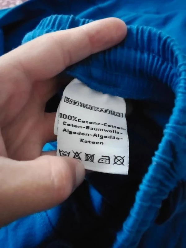 Calça de jogging Kappa, azul, tamanho G. – photo 9